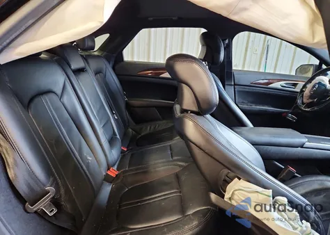 2017 Lincoln Mkz Hybrid Reserve from USA, damaged, VIN 3LN6L5MU2HR628208